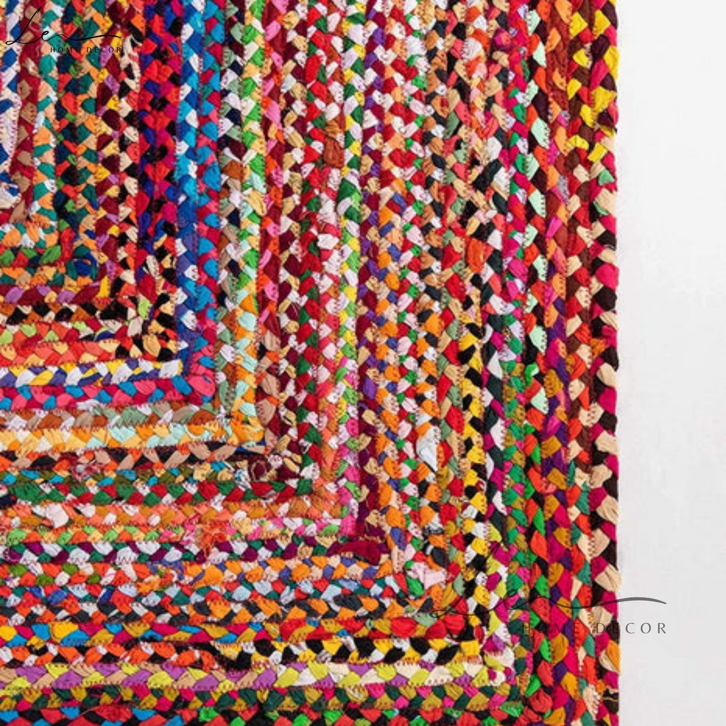 Hand Woven Chindi Carpet