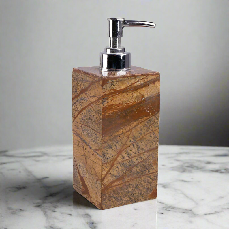 Bathroom Marble Soap Dispenser Pack of 2 - Image 1
