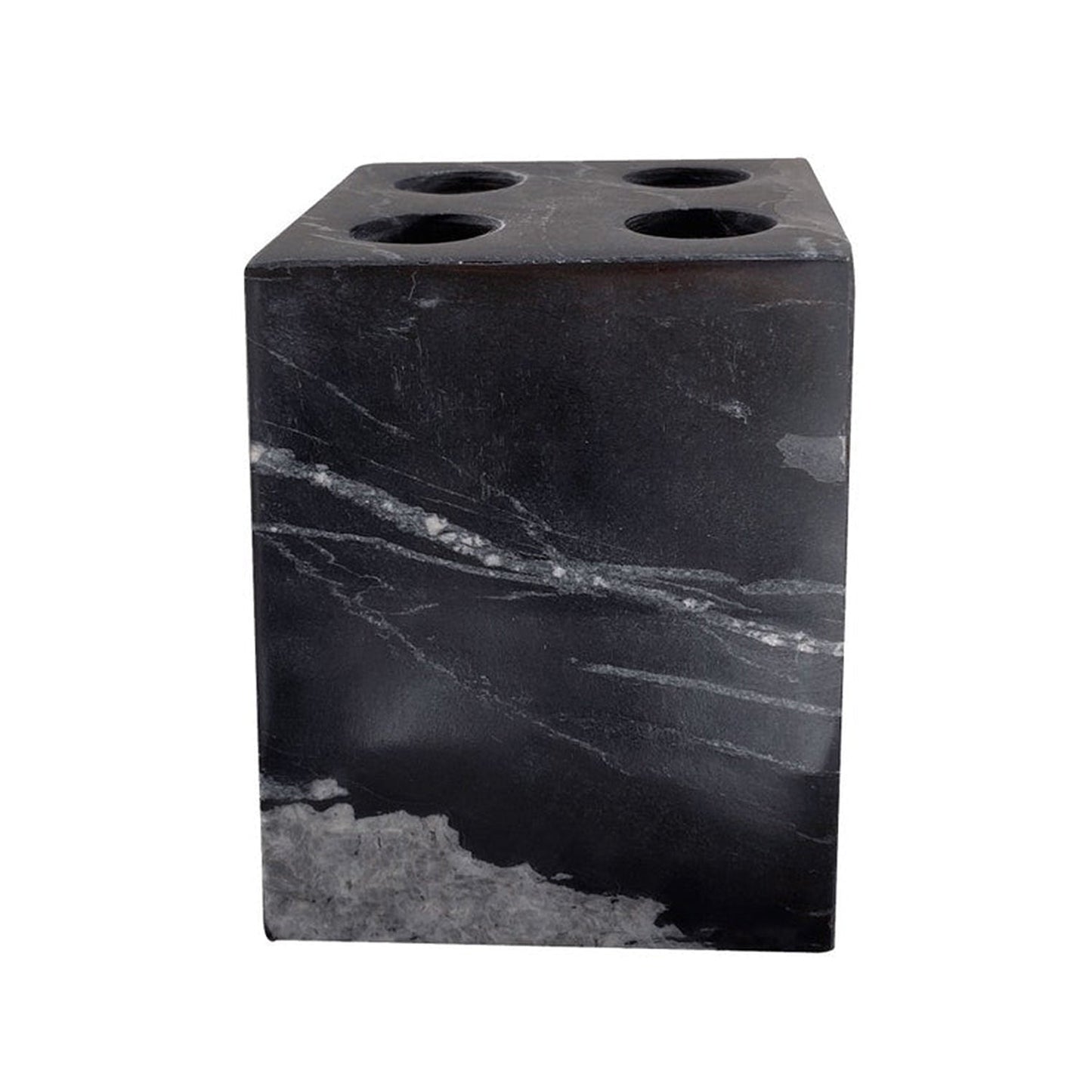 Luxurious Black Marble Bathroom Set