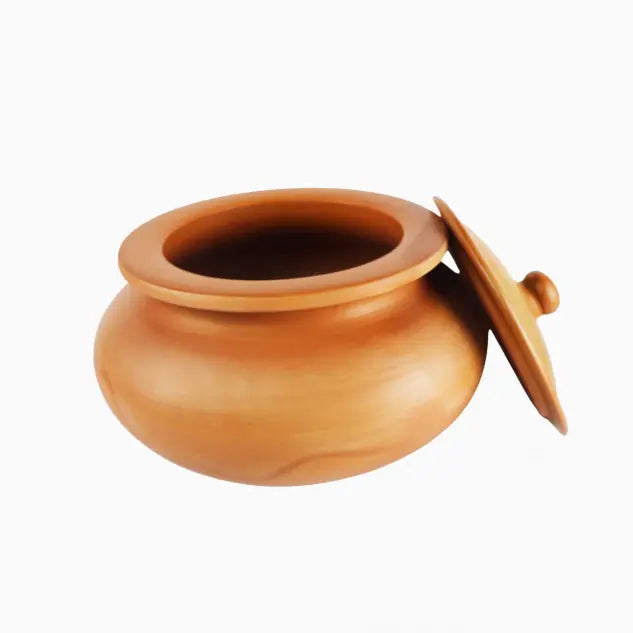 Terracotta Curd Handi