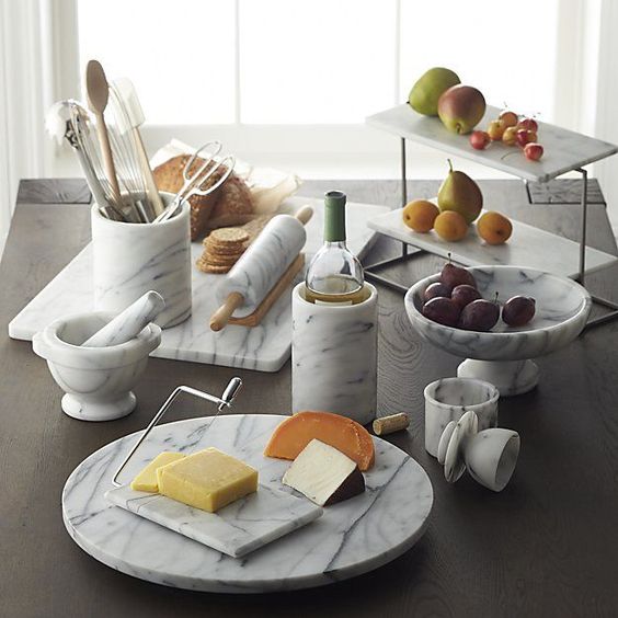 Marble Kitchen Accessories: Elevate Your Kitchen Aesthetics with Marble Kitchen Accessories