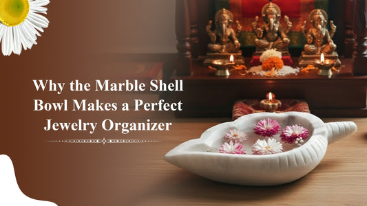 Why the Marble Shell Bowl Makes a Perfect Jewelry Organizer