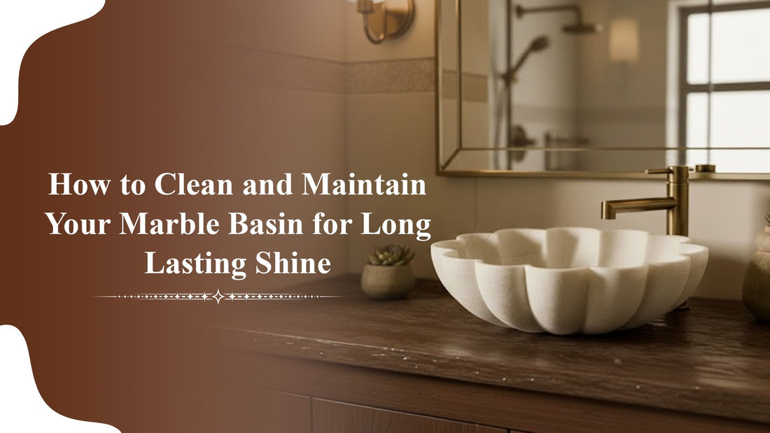 Clean and Maintain Your Marble Basin