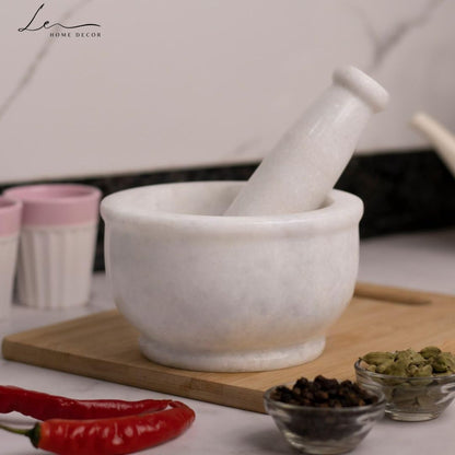 Marble Mortar and Pestle - Imam Dasta