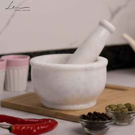 Marble Mortar and Pestle - Imam Dasta