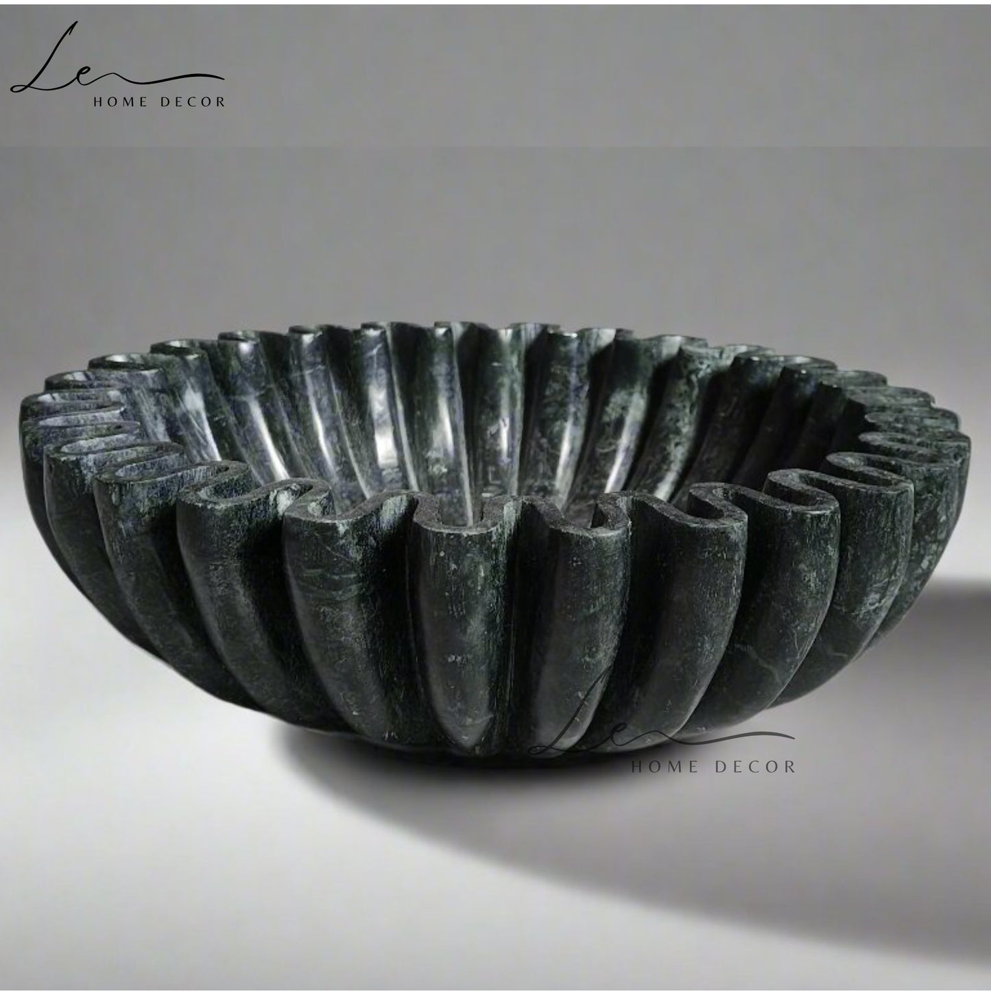 Green Marble Handcrafted Basin