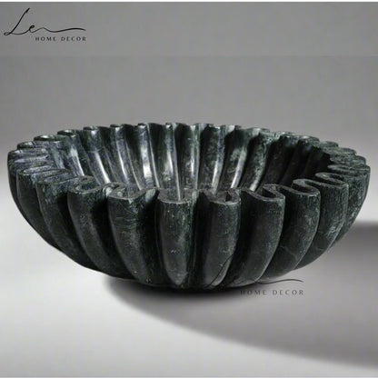 Green Marble Handcrafted Basin