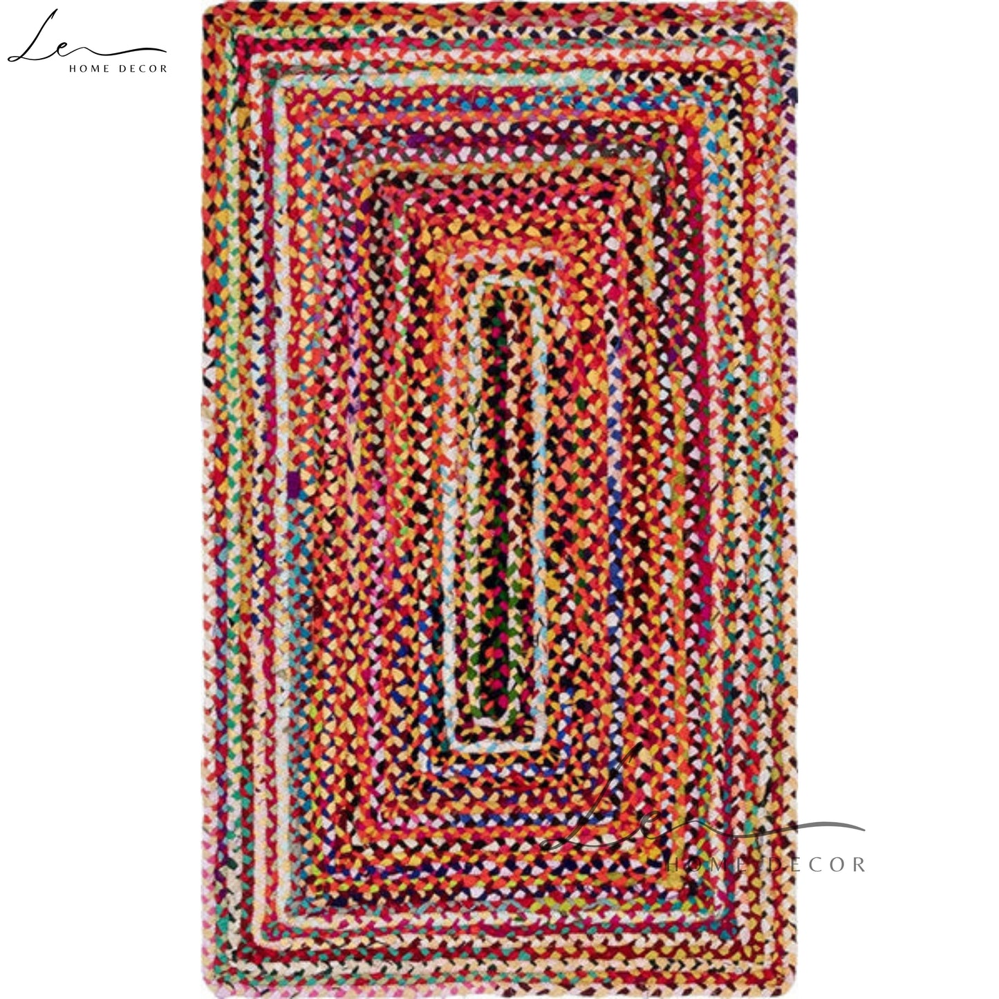 Hand Woven Chindi Carpet