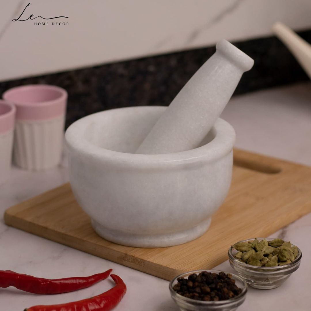 Marble Mortar and Pestle - Imam Dasta