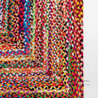 Hand Woven Chindi Carpet