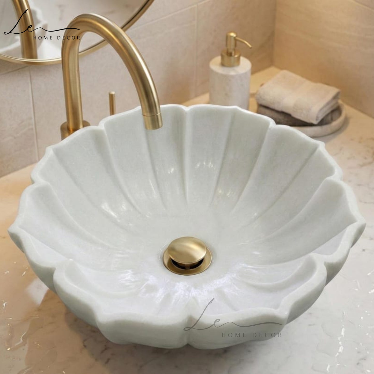 Ashtkon Marble Wash Basin Sink