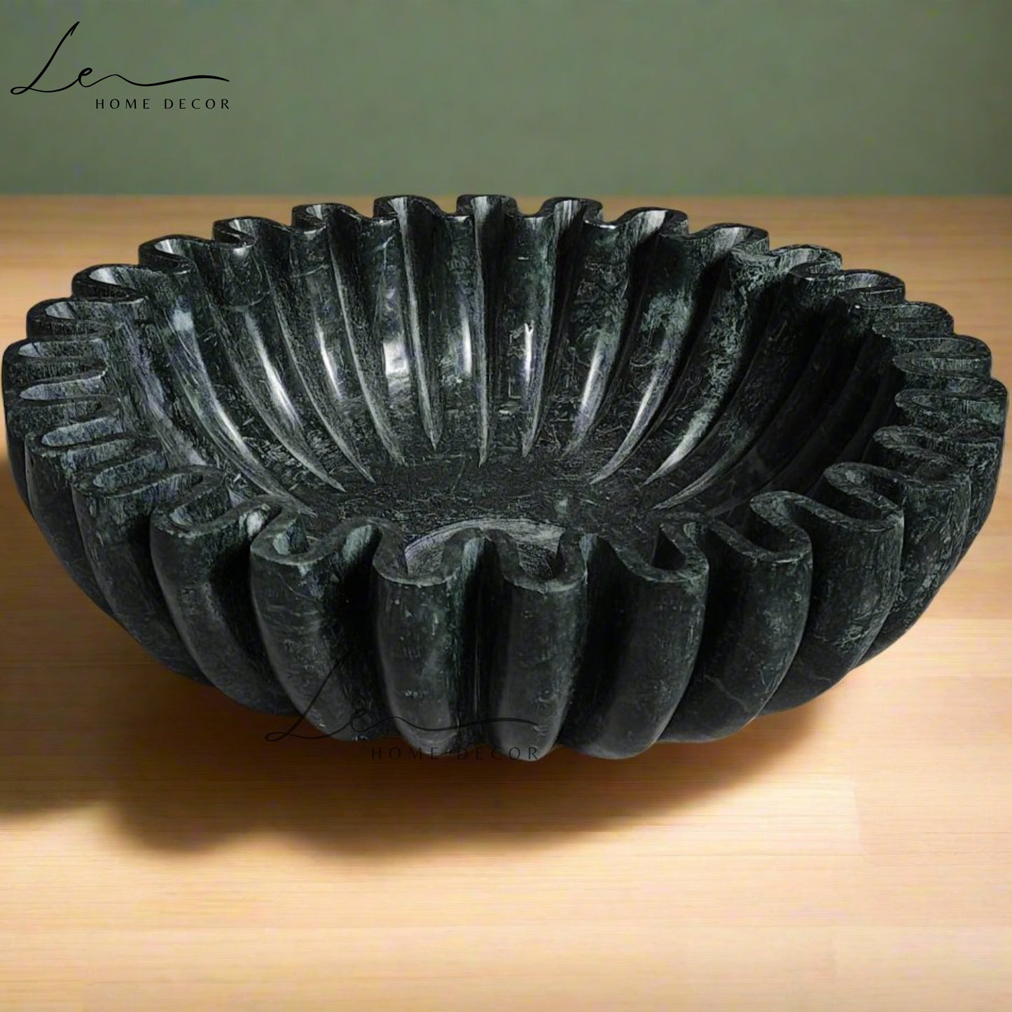 Green Marble Handcrafted Basin
