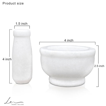 Marble Mortar and Pestle - Imam Dasta