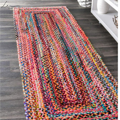 Hand Woven Chindi Carpet
