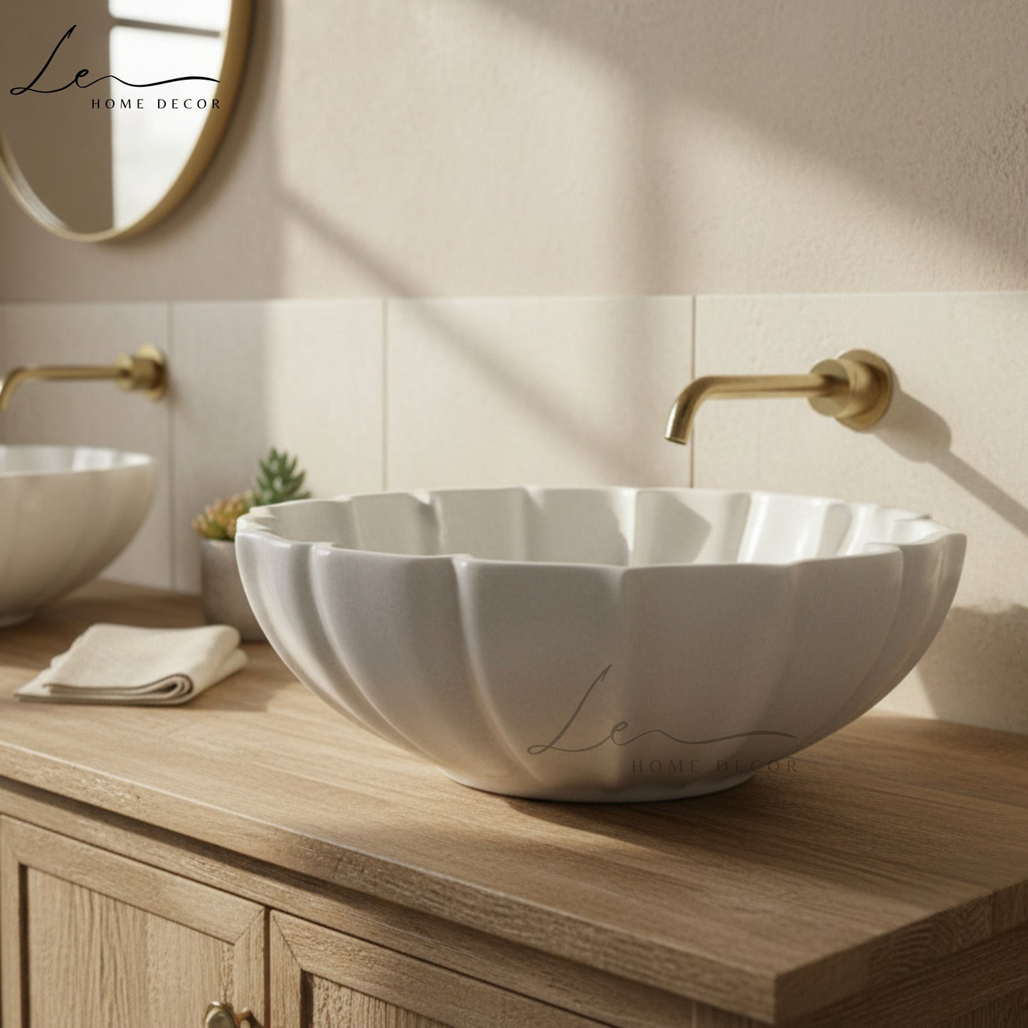 Ashtkon Marble Wash Basin Sink