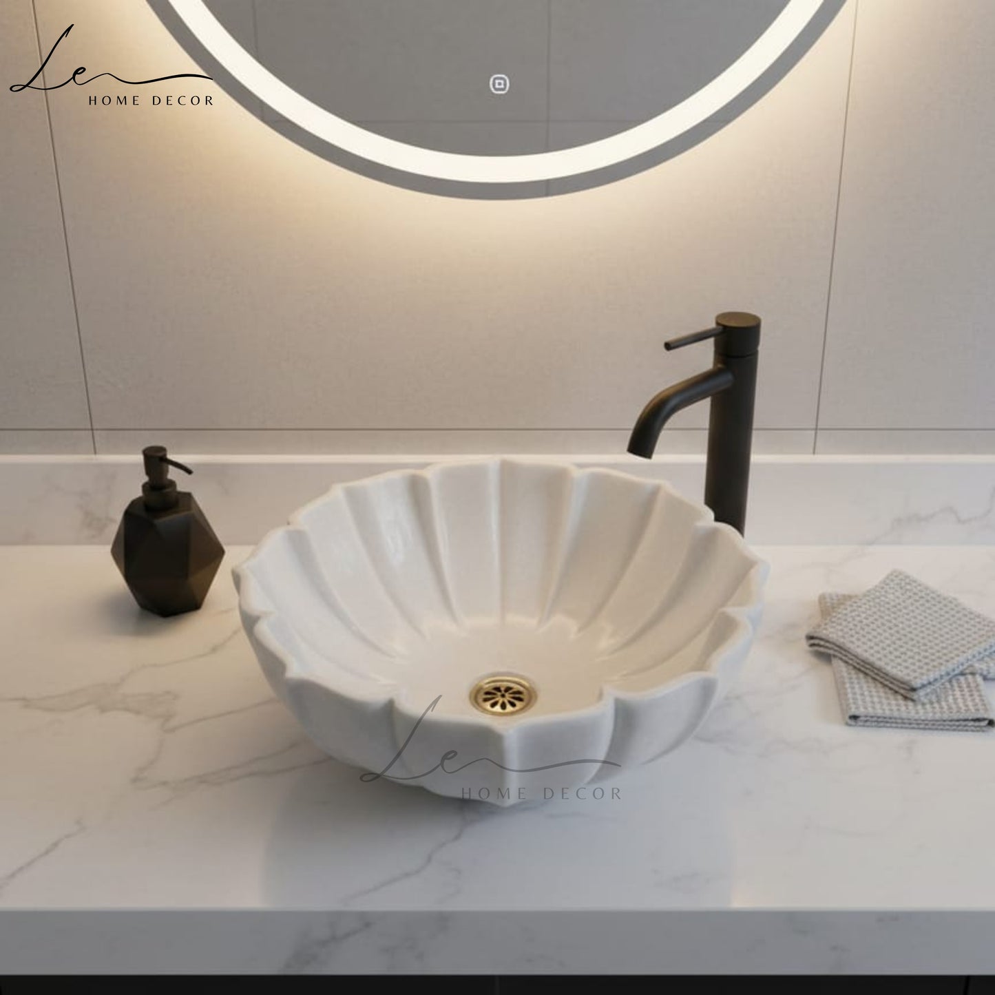 Ashtkon Marble Wash Basin Sink