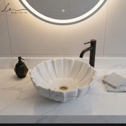 Ashtkon Marble Wash Basin Sink