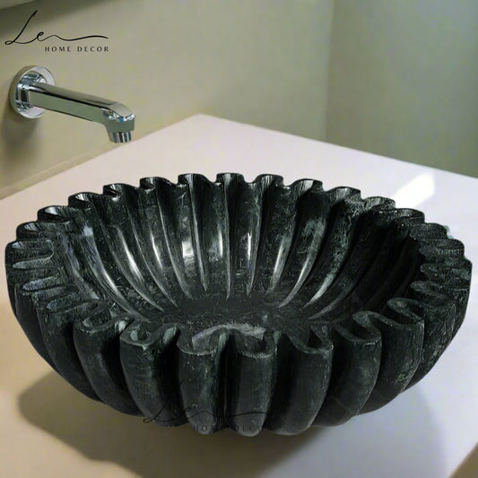 Green Marble Handcrafted Basin