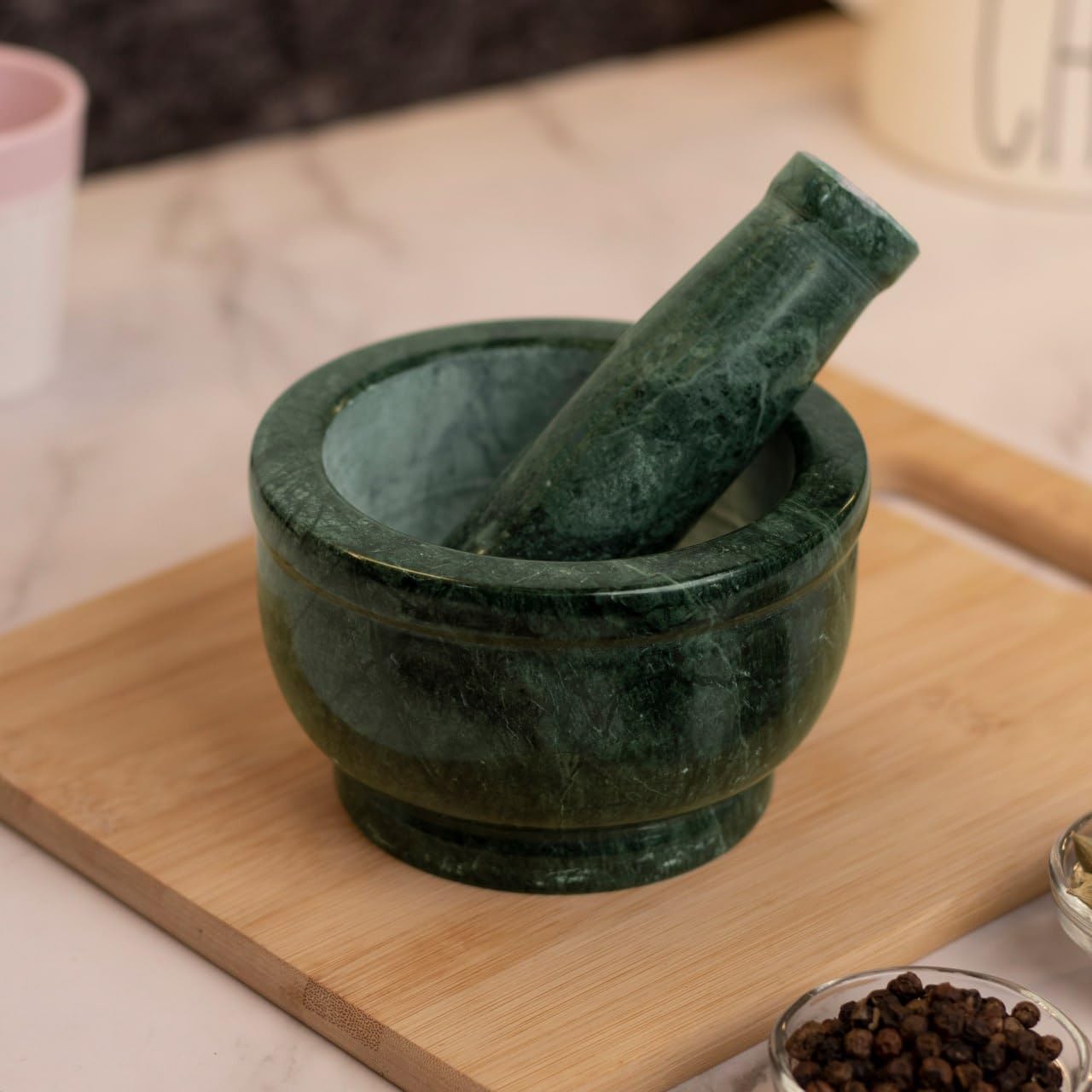 Marble Mortar and Pestle - Imam Dasta