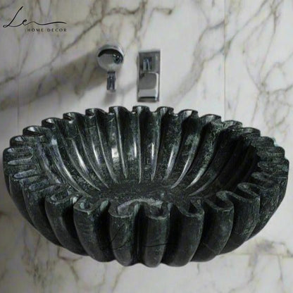 Green Marble Handcrafted Basin