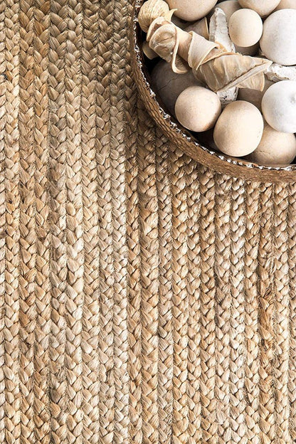 Hand Woven Reversible Jute Carpet