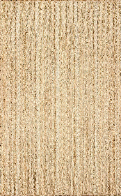 Natural Jute Braided Area Rug