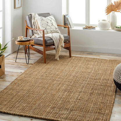 Hand Woven Reversible Jute Carpet