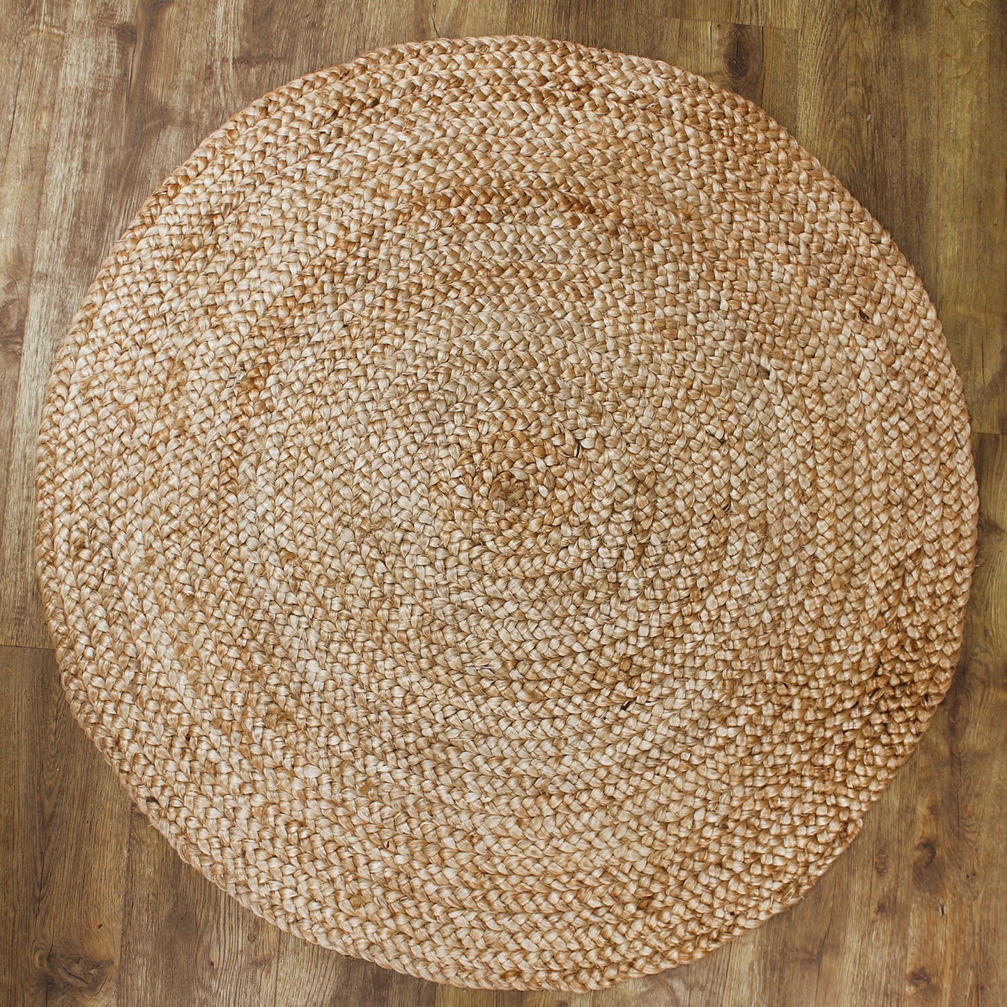 Round Shaped Hand Woven Jute Rug
