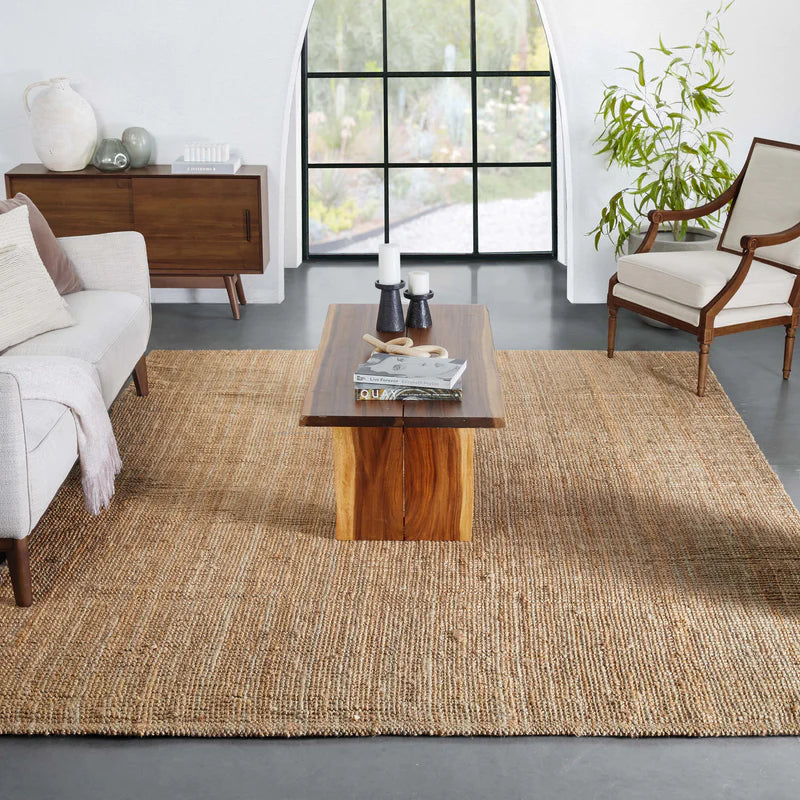 Natural Jute Braided Area Rug
