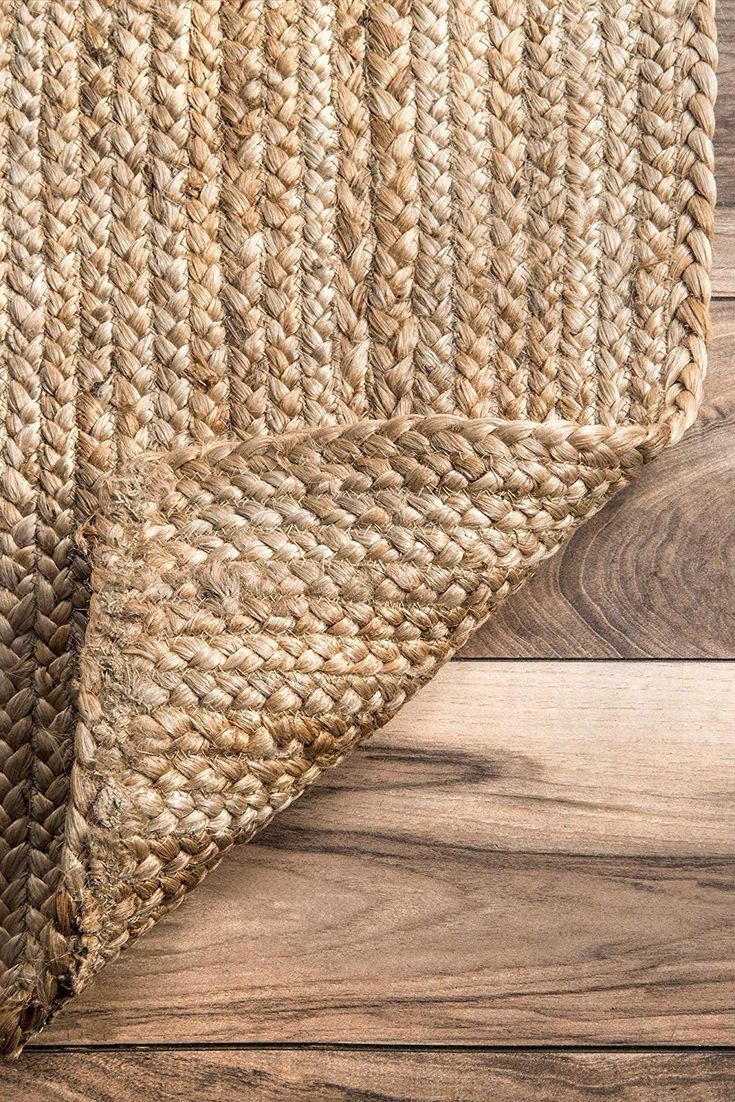 Hand Woven Reversible Jute Carpet