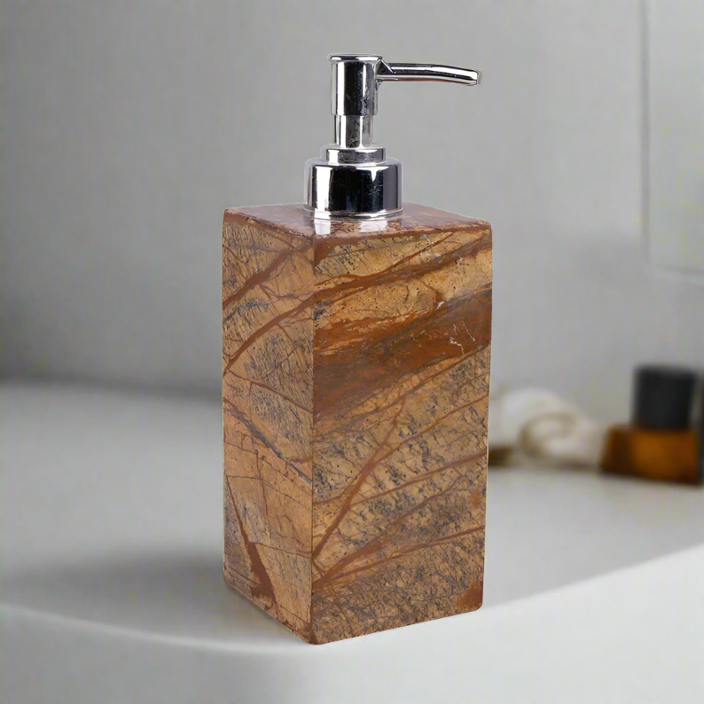 Bathroom Marble Soap Dispenser