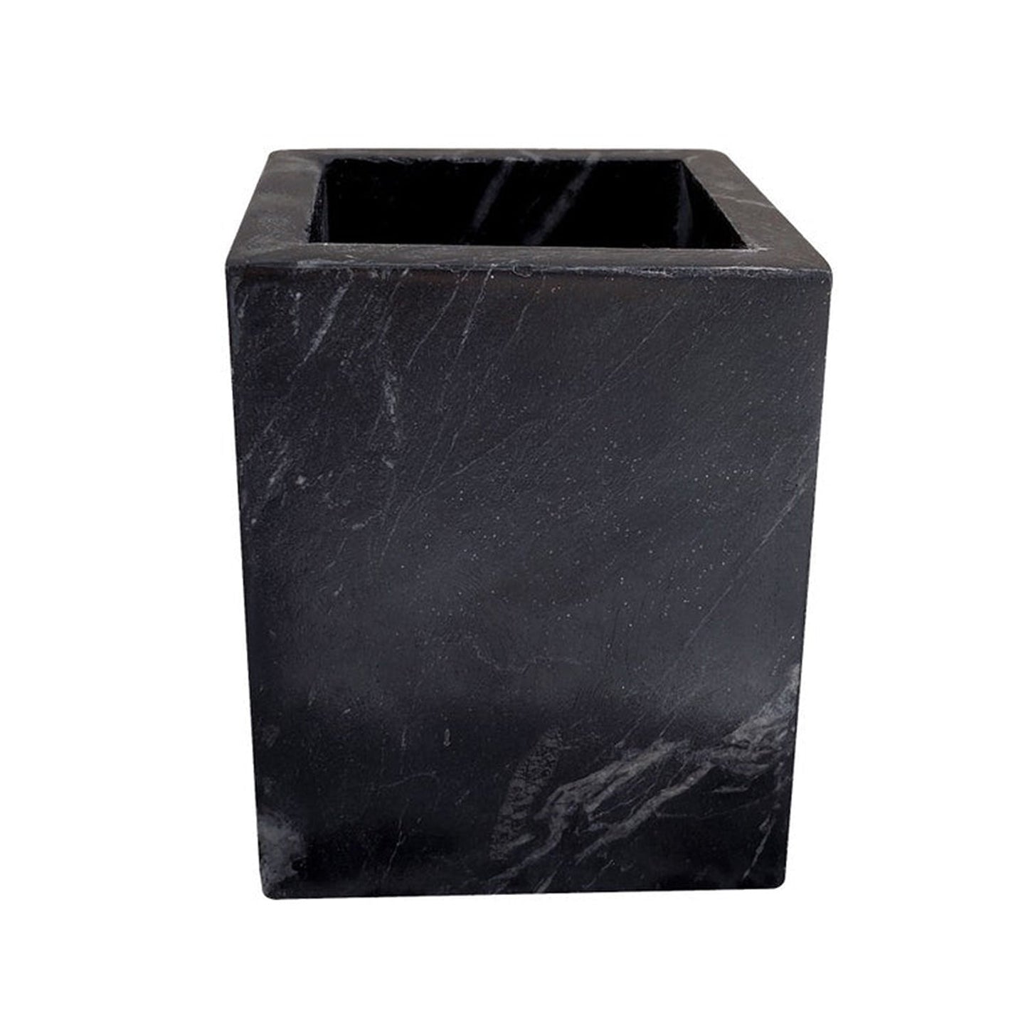 Luxurious Black Marble Bathroom Set