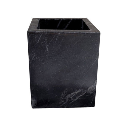 Luxurious Black Marble Bathroom Set