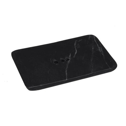 Luxurious Black Marble Bathroom Set