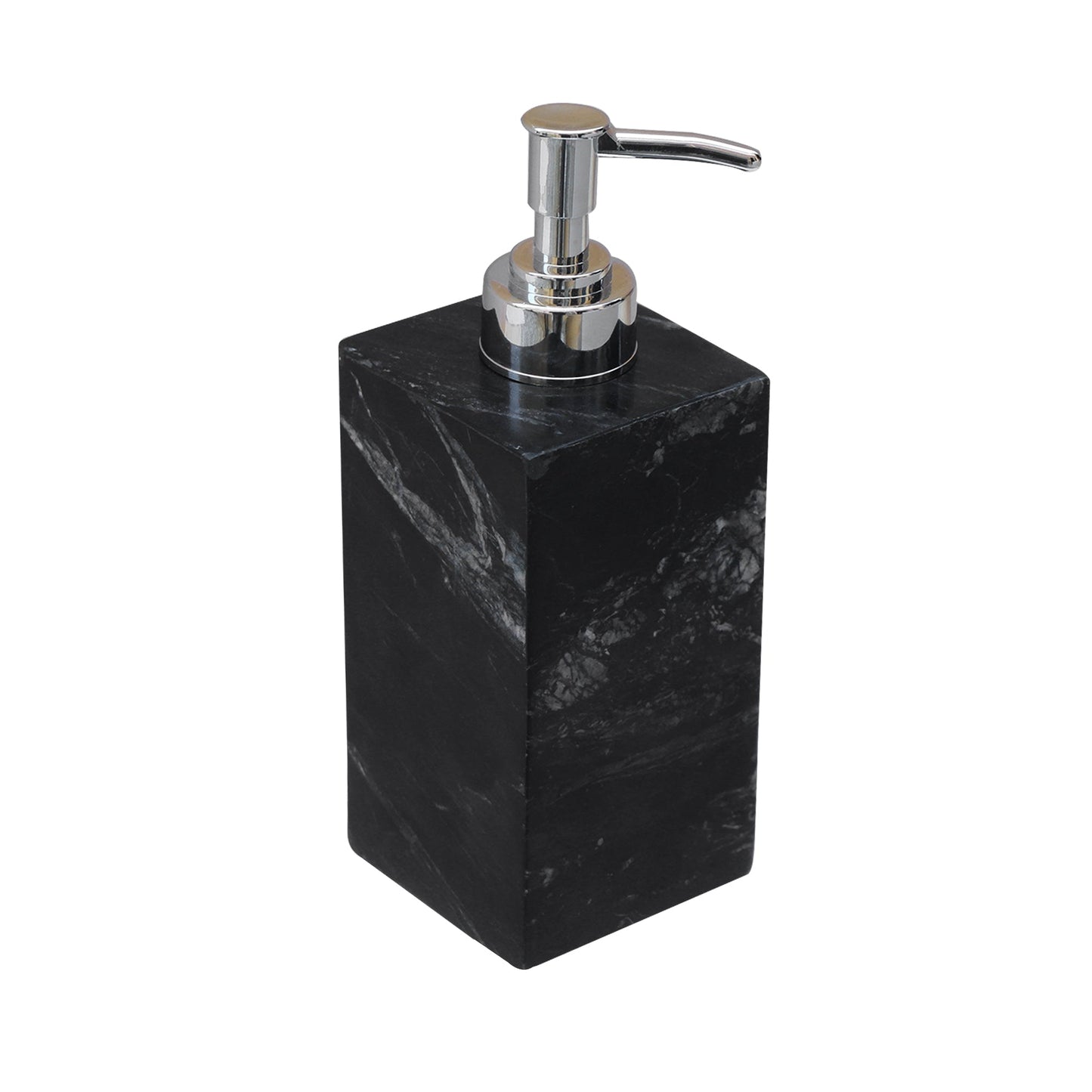 Luxurious Handmade Black Bathroom Marble Set