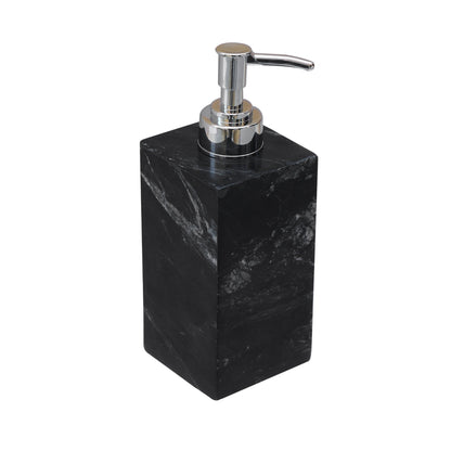 Luxurious Handmade Black Bathroom Marble Set
