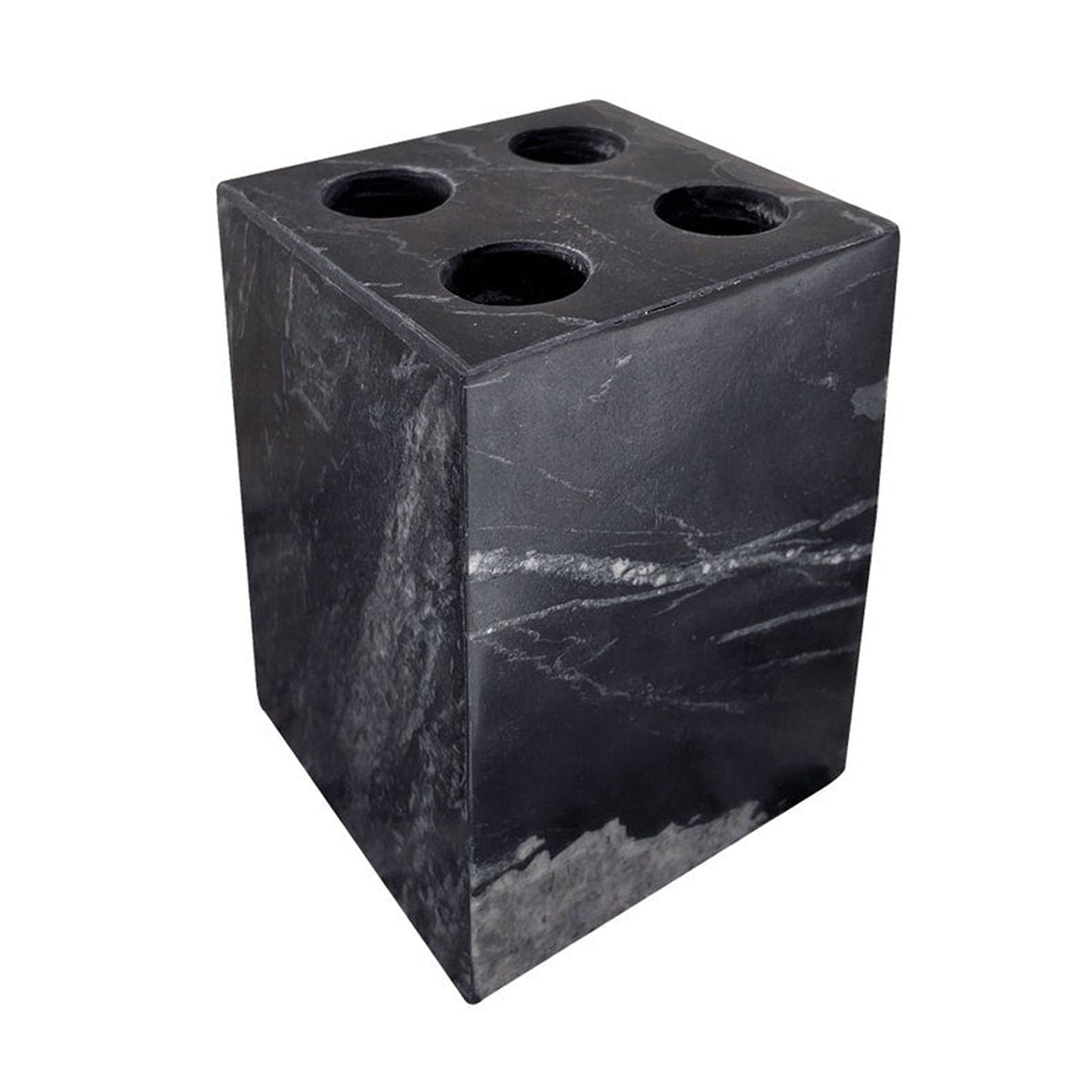 Luxurious Black Marble Bathroom Set