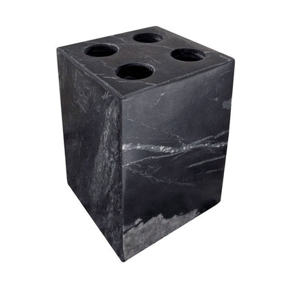 Luxurious Black Marble Bathroom Set