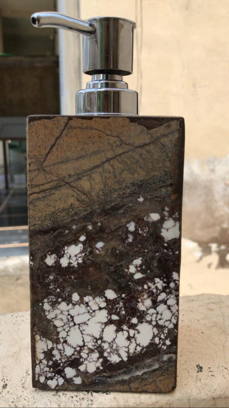 Bathroom Marble Soap Dispenser